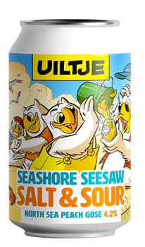 Uiltje Seashore Seesaw Salt & Sour | 33 CL